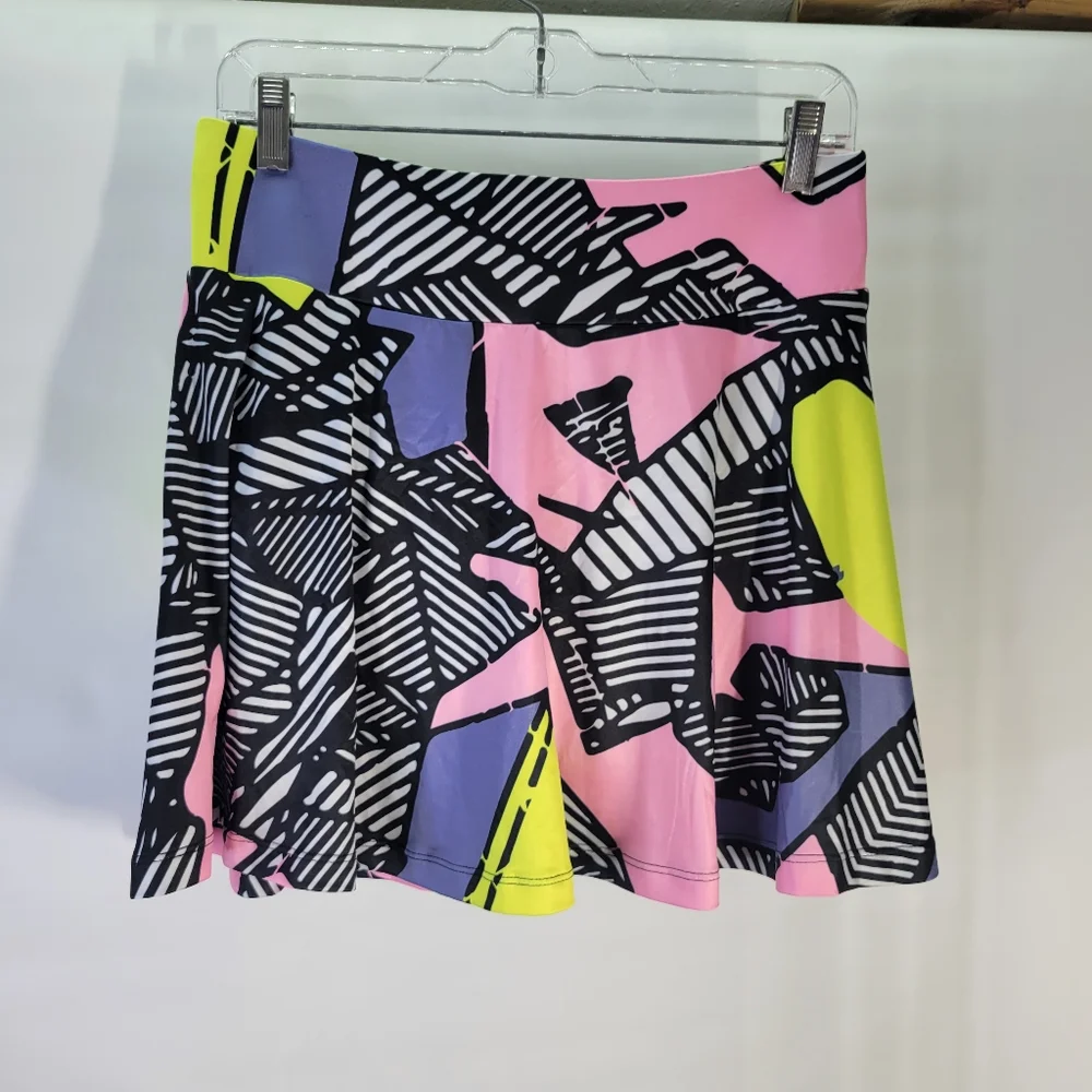 Simpliceite by Jamie Sadock Abstract Print Skort Golf Tennis Pickleball Size Med - Picture 3 of 8